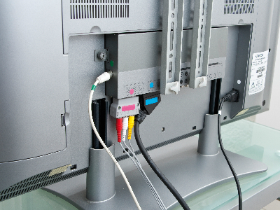 Back of TV ID Kit