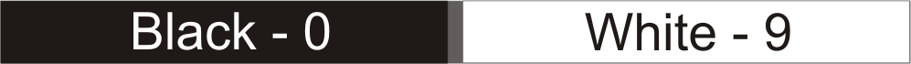 Standard Colours