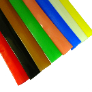 Coloured PTFE Heat Shrink