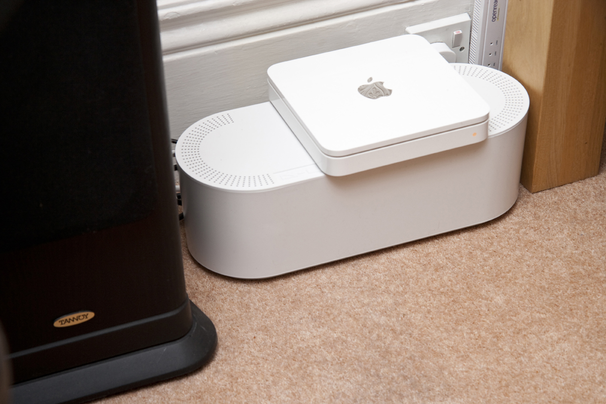 Cable Tidy Unit After