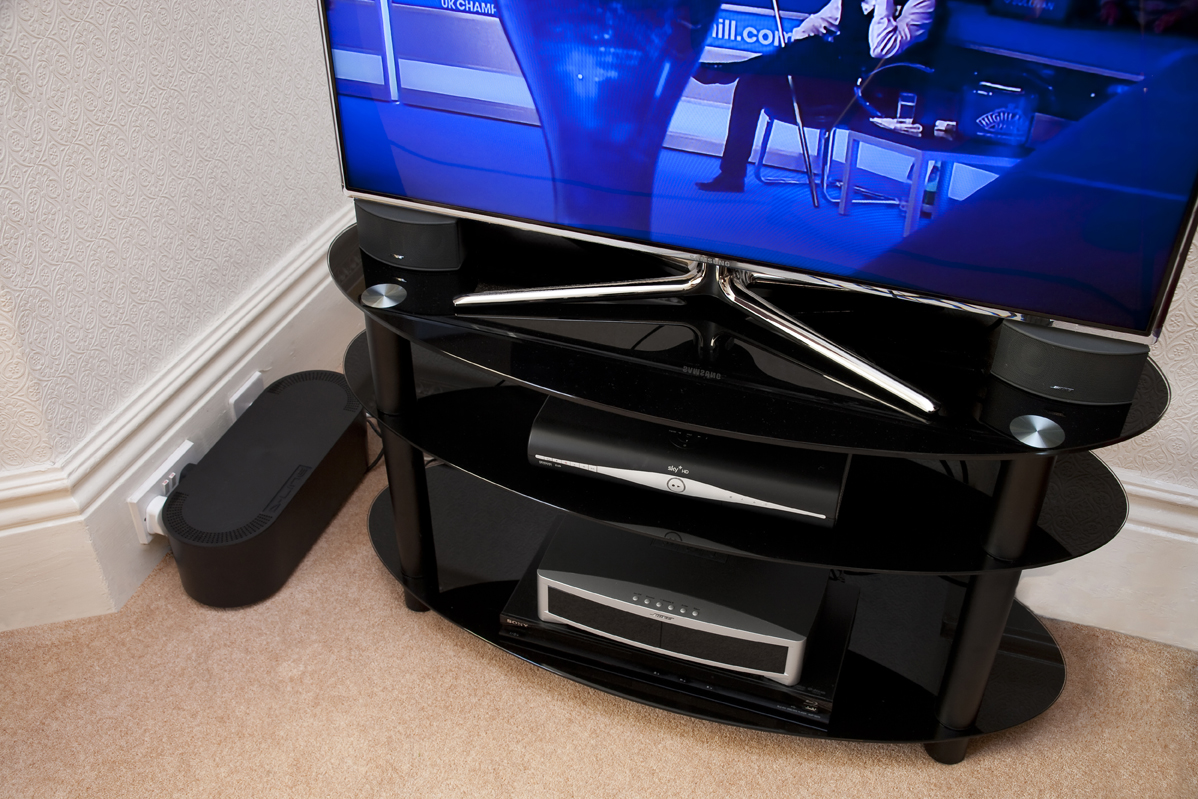 Cable Tidy Unit After