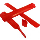 Red PTFE Heat Shrink