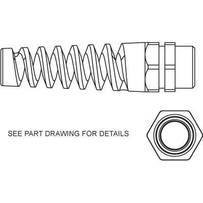 Spiral Cable Gland