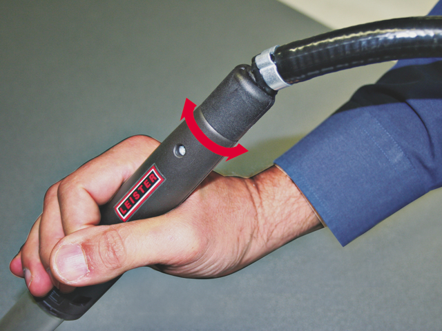 Welding Pen R Swivelling air hose