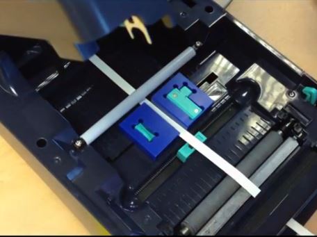Guides in Printer