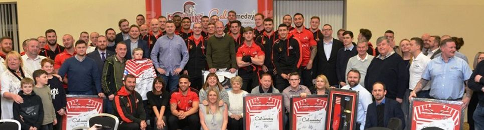 Hilltop Supports Tommy Sale MBE Youth Development Programme
