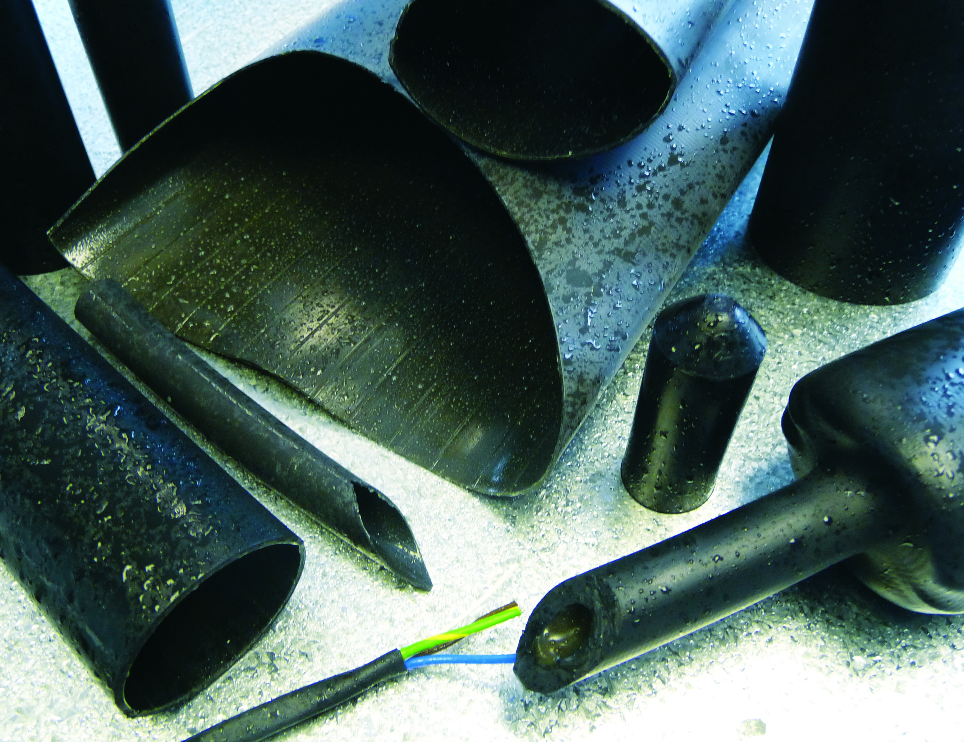 Medium/Heavy Wall Heat Shrink Tubing, Tape & Cable Repair