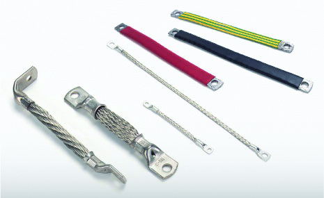 Flexible Connectors and Earth Straps