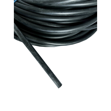 SPHT85 High Temp Flexible Silicone Rubber Tubing (8.5mm i/d) x 1.0mm wall - BLACK