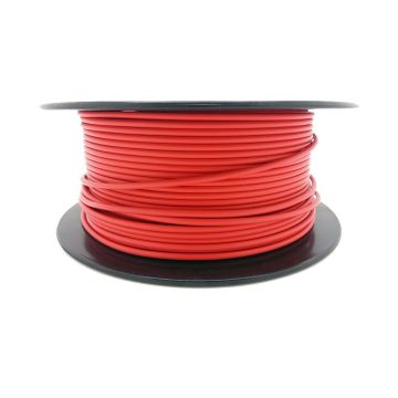 TE CONNECTIVITY 55A0111-24-2 Single Core 0.19mm² Spec55 Harsh Environment Wire - Red