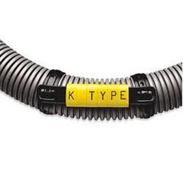 K-Type Marker Cable Carrier Strips - Black