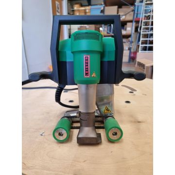 SOLD Leister UNIDRIVE 500 Semi-automatic Roofing Heat Gun Welder with Support Wheel (162.551) 120V - 163.148 - EX-DEMO SOLD