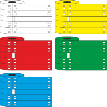 Tie-On Tip Tag Markers Size 12.5mm x 60mm Plain None Marking