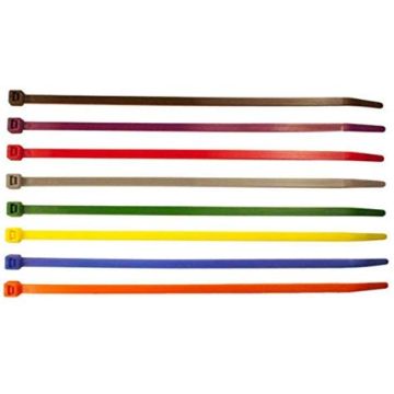 Nylon Coloured Cable Ties Size 140mm x 3.6mm (TR2)