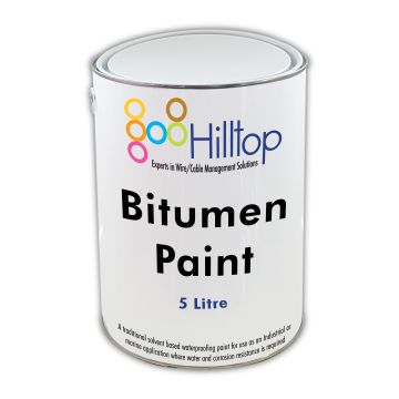 Trade Quality Black Bitumen Paint 5 Litre
