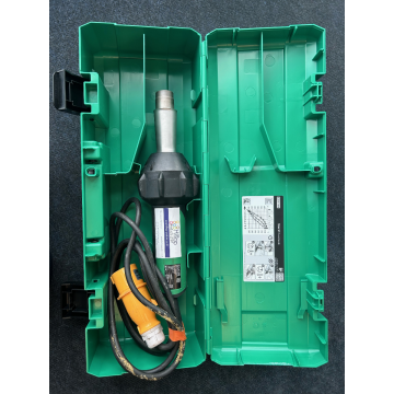  Leister Triac AT Digital Hot Air Welder 120V with brand new Leister Carry Case - 141.320 - USED280