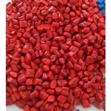 Ineos PVC Compound 20kg Red Pellets