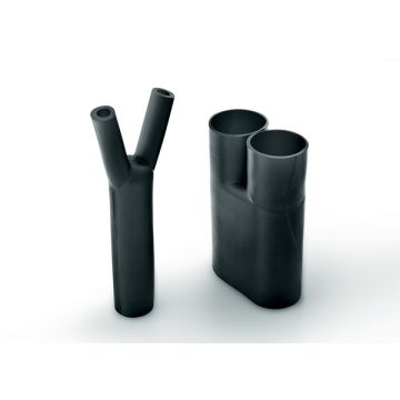 Hellermann Tyton 2-Way Outlet Shape 202-1-B7WM250 Helashrink 200 Series