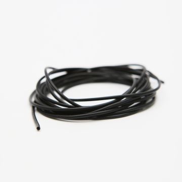 Black Hair Rig Tubing (10 mtrs)