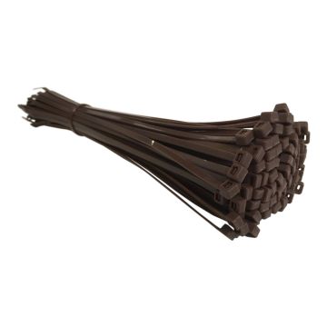 Brown Nylon Cable Ties