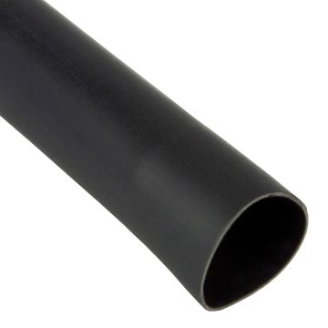 12.0mm PVC Sleeving x 1.0mm Wall Black
