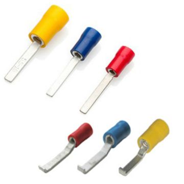 Pre-Insulated Crimp Terminals - Blades