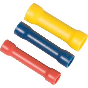 Pre-Insulated Crimp Terminals - BUTT CONNECTORS