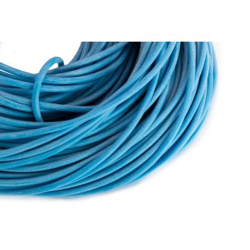Blue Silicone Tubing
