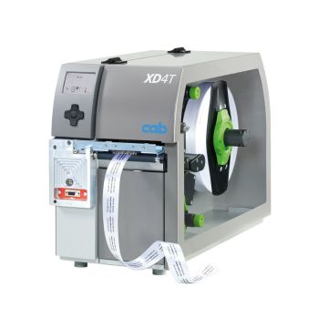 Cab XD4T Double Sided Thermal Transfer Printer