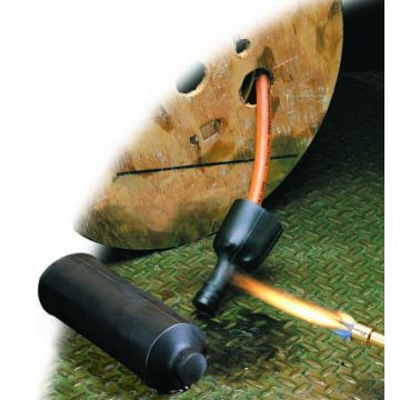 Medium wall crosslinked polyolefin End Cap - CCAP-RL