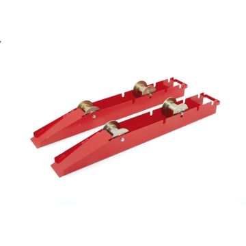 Heavy Duty CDR2 Ski-Type Cable Drum Rollers - Holds up to 1500 Kg