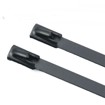 Heavy Duty Stainless Steel Cable Ties Coated size 300 x 4.6mm