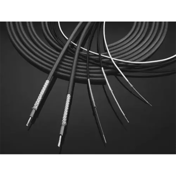 5028A1317, Black, TE Connectivity Cheminax Coaxial Cables 
