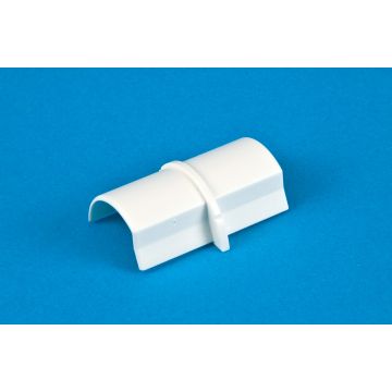 30 x 15mm Smooth-fit Connector White