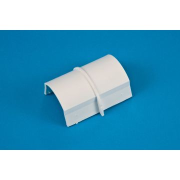 50 x 25mm Smooth-fit Connector White