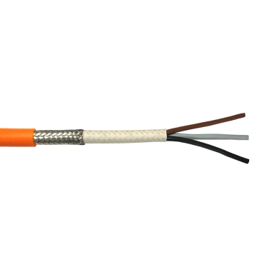 3 x 2.5mm² - Triple Core Screened Automotive High Voltage Electric Vehicle Cable | Coroplast 9-2641