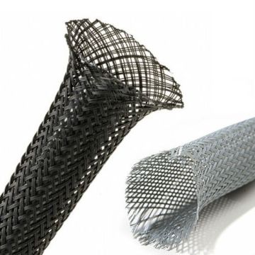 Expandable Braided Sleeving - HILFLEX-PG Black
