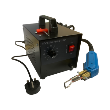 Heavy Duty Hot Knife Webbing, Foam, Rope Cutter KD-15/250