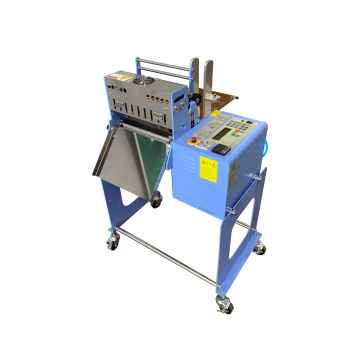 Heavy Duty Automatic Hot Knife Cutting Machine / System with Folder Accessory