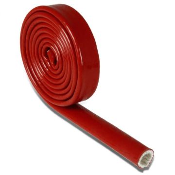 Pyrojacket Thermo Glass Fibre Firesleeve size 22.0mm - Red Oxide