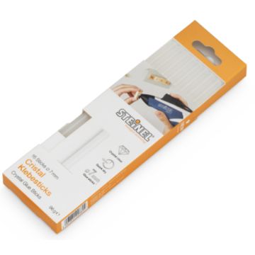 Steinel Crystal Glue Stick 7mm 16pcs - 006624