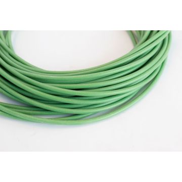 Green Silicone Tubing