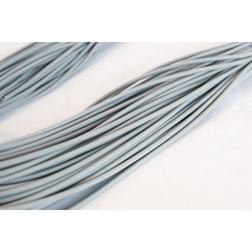 Grey Silicone Tubing