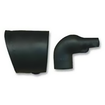 222K132-12-0 Heatshrink Boot Right Angle