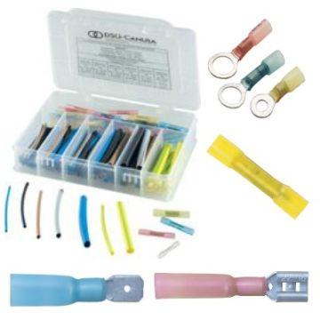 CRIMPSEAL II - Heat Shrink Kits, Splices and Connectors / Terminals