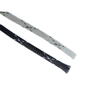 Flame Retardant Expandable Braid - HILFLEX PG-FR (Self Extinguishing)