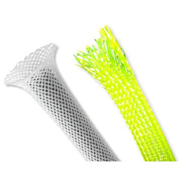 White/Yellow Reflective Braid