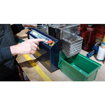 HillCut-100 Digital Automated Cutting Machine for heat shrink, PVC, wire and more