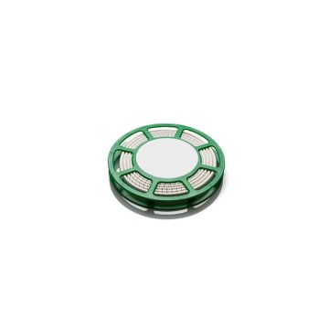 K-Type Marker Cable dia up to ø 7.0mm, 4.0 - 6.0mm² Black on White