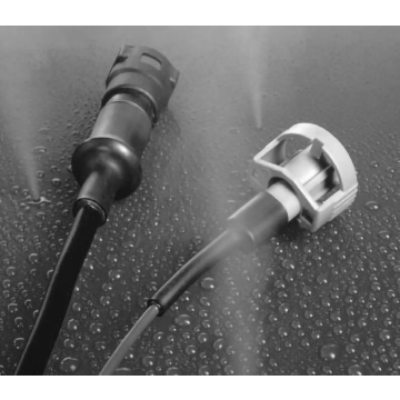 HTAT 4:1 Adhesive Lined Heat Shrink size 12/3" Black HTAT-12/3-0-SP